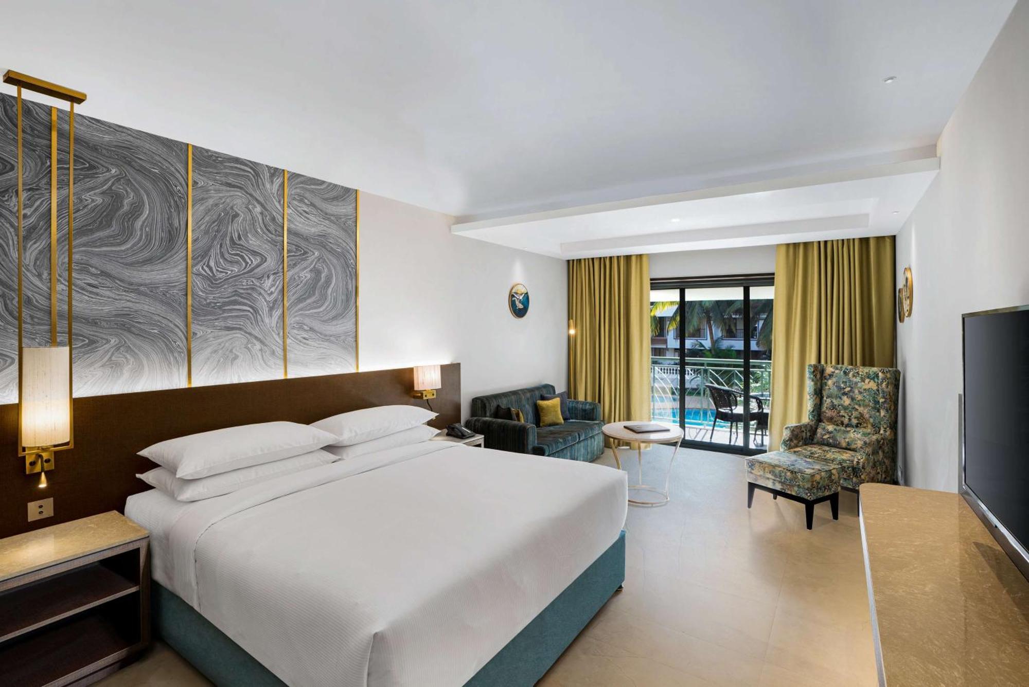 Doubletree By Hilton Hotel Goa - Arpora - Baga Exterior foto
