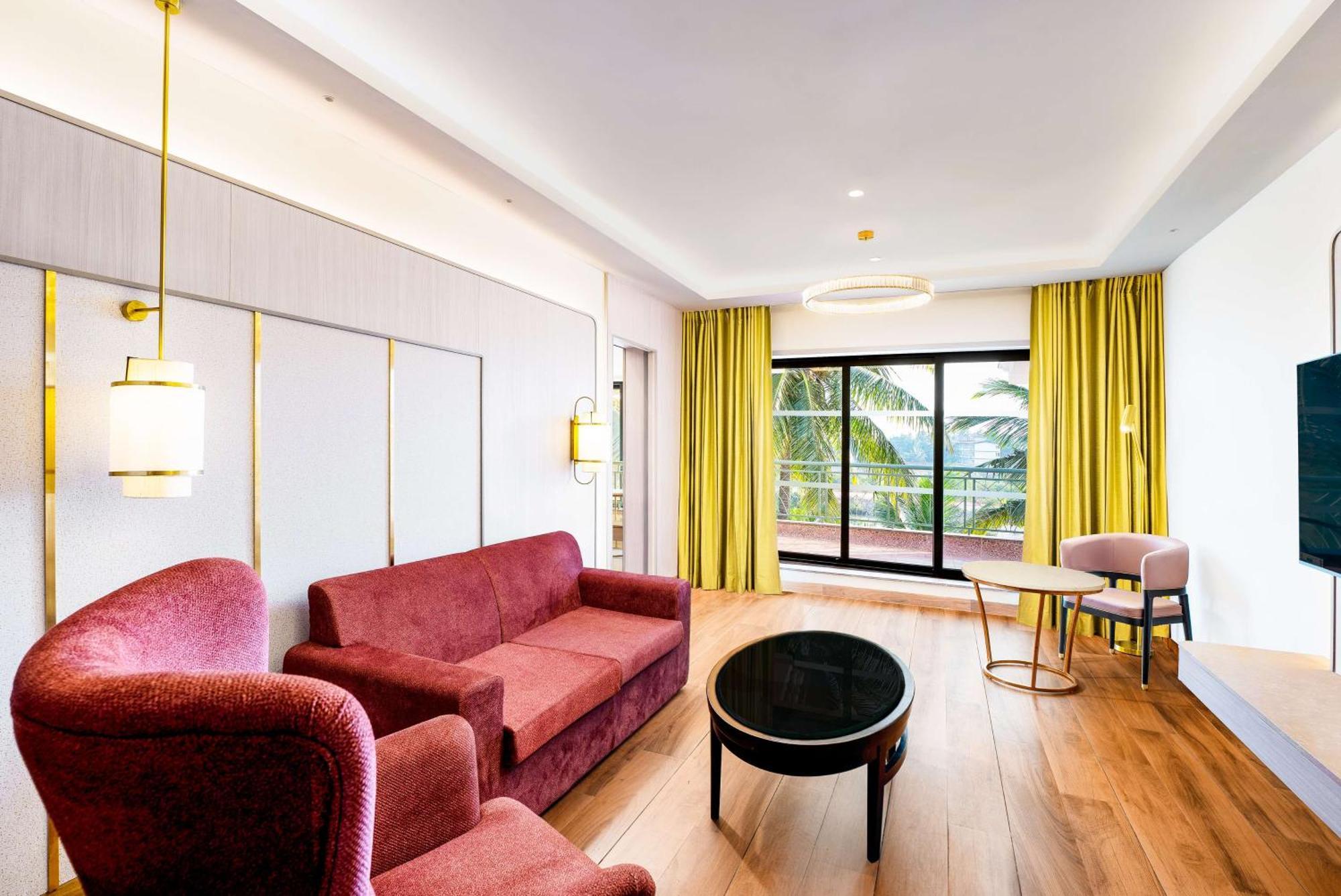 Doubletree By Hilton Hotel Goa - Arpora - Baga Exterior foto